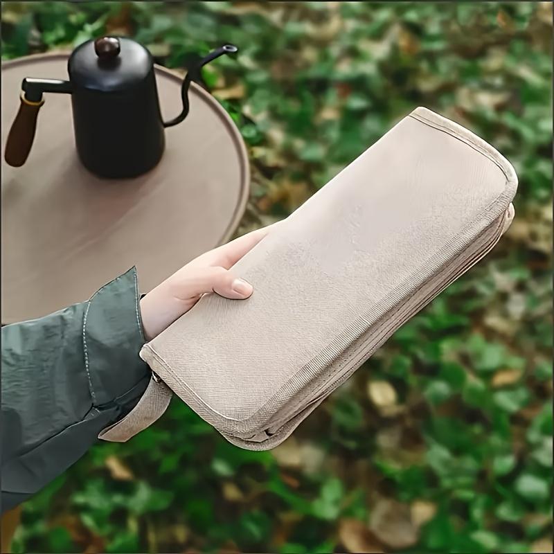 1PC Portable Multifunctional Outdoor Picnic Camping Folding Chair, Ultra Light Fishing Stool, Travel Stool, Fishing Accessories