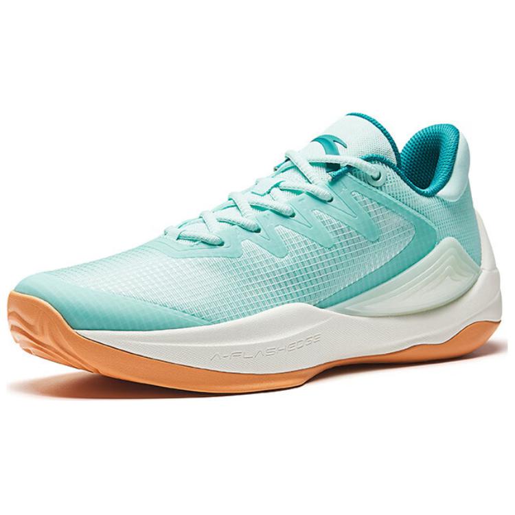 Anta Men's Basketball White Black Green 112521604-2