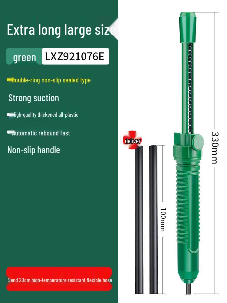 Deer Fairy High-Power Solder Sucker: Large, Powerful Suction Soldering Gun and Remover Artifact