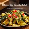 Home-style Sour & Spicy Cold Dish Sauce - Refreshing 600g Bottle
