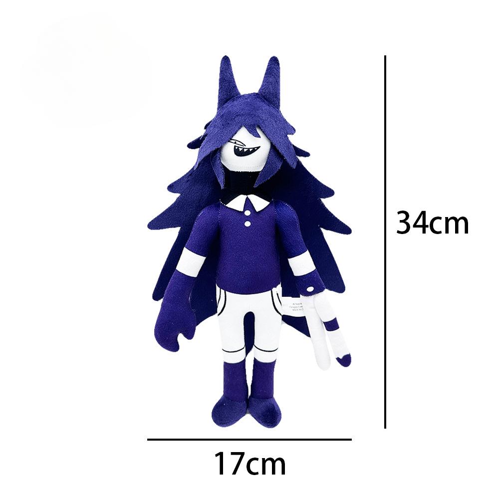 

Новые детские игрушки Фундаментальная бумажная образовательная поведенческая эталонная игра Периферийные плюшевые куклы 35cm фиолетовый