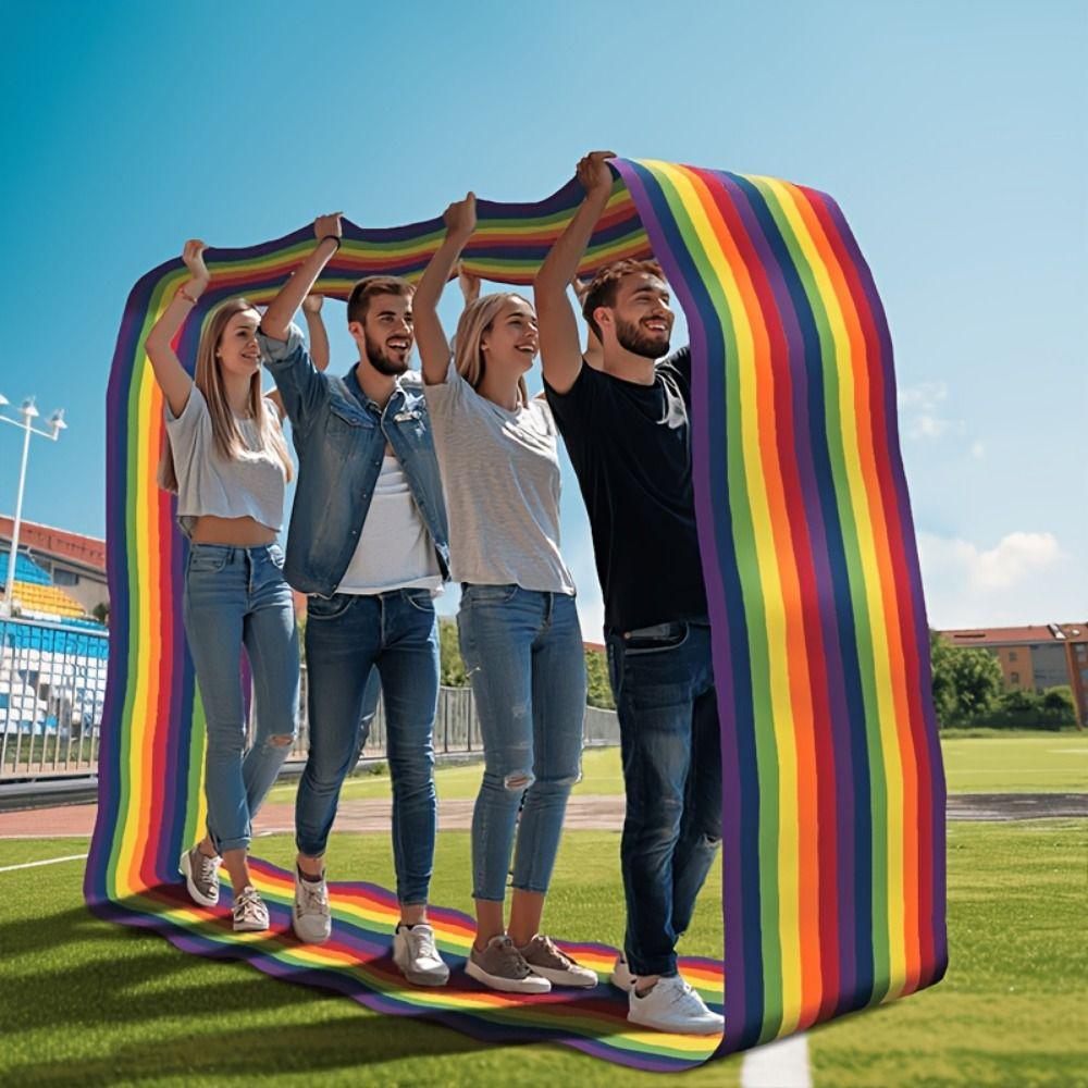 Giochi all'aperto Giochi di Lavoro di Squadra Tappetino Arrotolabile Attività di Gruppo Attività di Apprendimento di Gruppo Intrattenimento Sportivo Giocare Tappetino da Corsa
