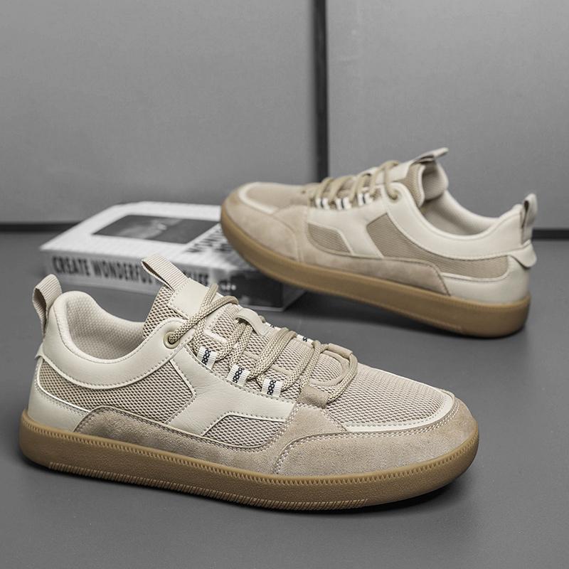 Fashion Spring Summer Men's Mesh Casual Shoes Wear-resistant Soles Men's Sports Shoes Anti Slip Straps Men's Outdoor Hiking Shoes