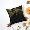 Josh OConnor Cushion Cover Washable Linen Pillowcase Soft  for Daily Sofa Bed Home Room Decor