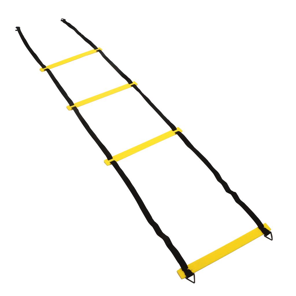 2PCS Agility Training Ladder PP and Nylon With Triangle Buckle Bag Ladder Speed Training Equipment for Soccer