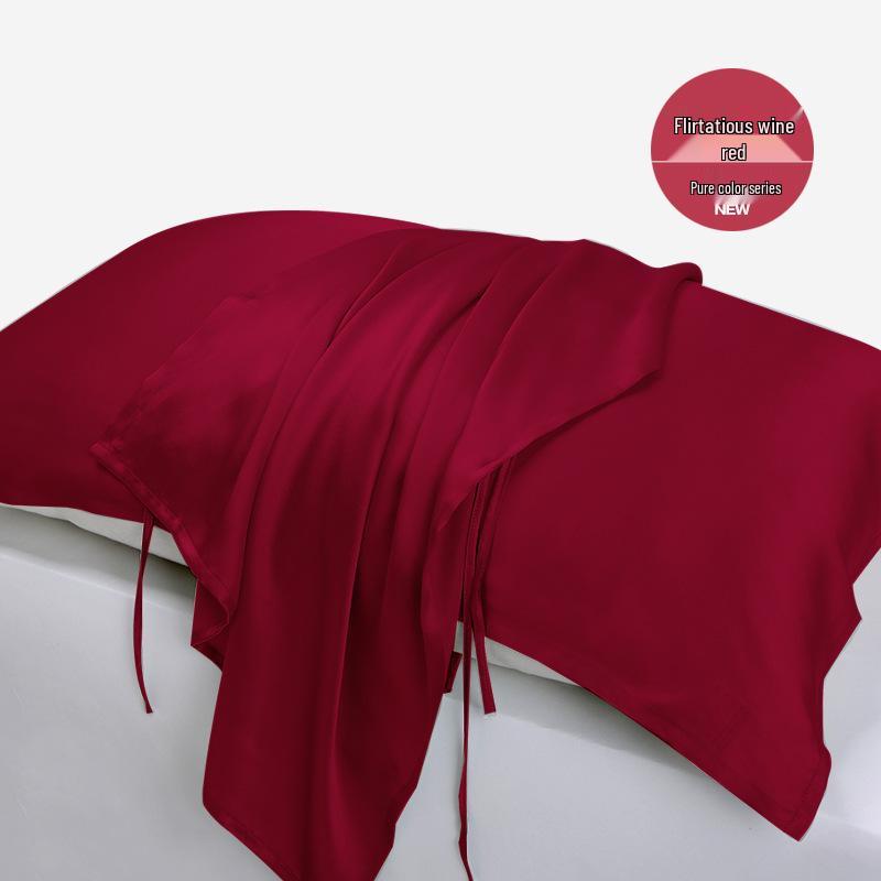 Premium 100% Mulberry Silk Pillowcase for Home & Wedding Usage