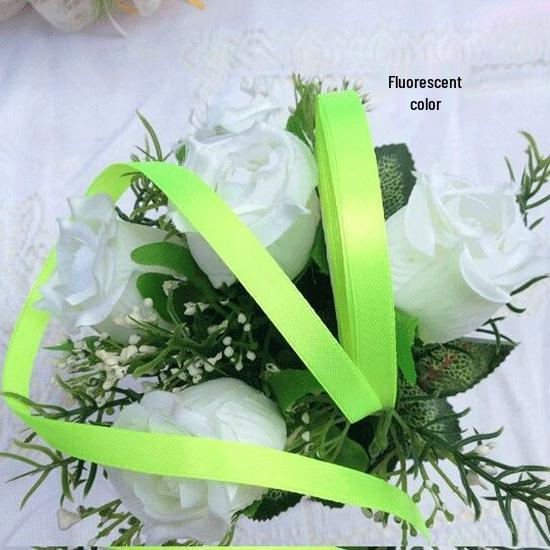 1.2cm Colorful Ribbon for Candy Boxes, Cake Boxes, Gift Packaging, Hair Braiding, DIY Bows