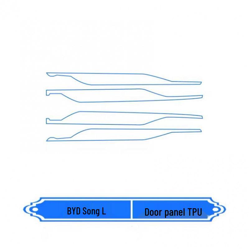 BYD Song L-EV Center Console TPU Interior Protection Film (2024-25 Model)