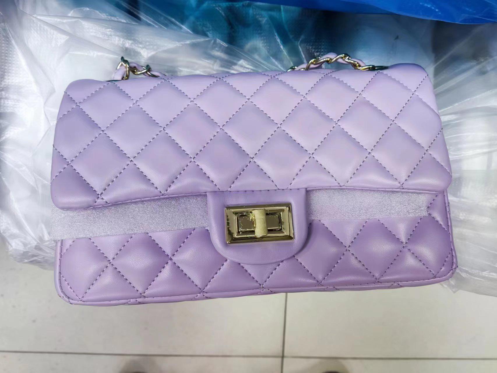 The BAY Little Xiang Diamant Gewatteerde Dames 2024 Crossbody Schoudertas