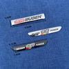 3D Metall Auto Aufkleber Mugen Logo Kotflügel Heckklappe Emblem Abzeichen Aufkleber für MUGEN POWER Fit Civic Type R Zubehör
