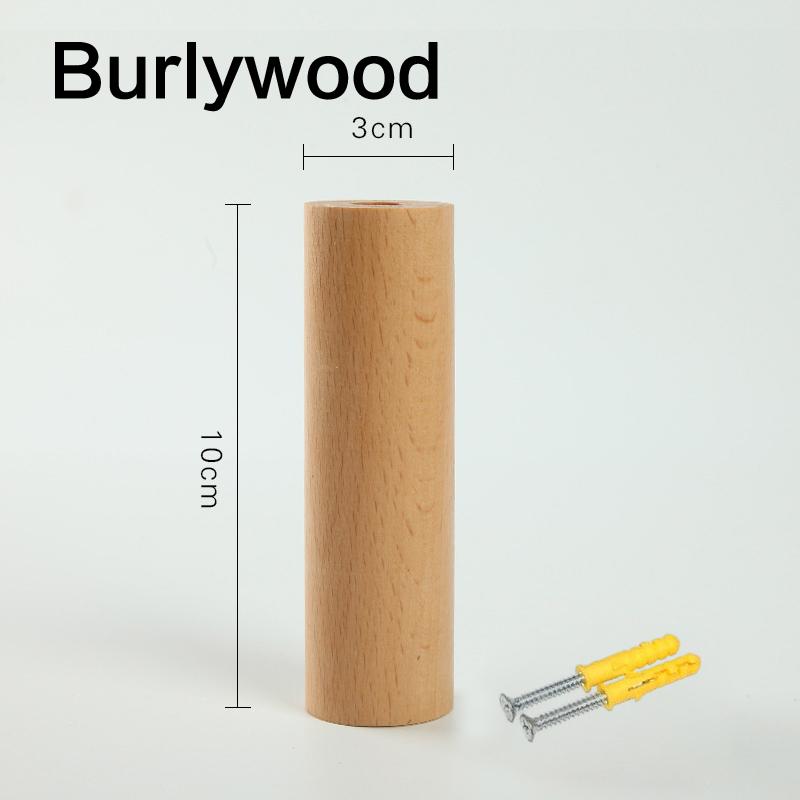 Cârlige de perete din lemn natural pentru cuier pentru haine Cârlig pentru haine Suport pentru agățat pe perete Suport pentru chei