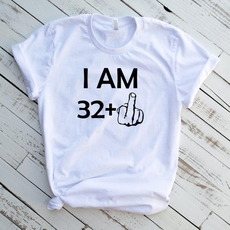 Funny Rd Birthday Shirt Rd Birthday Gift Rd Birthday Gag Happy Rd Birthday Middle Finger Shirt Gag Bday Gifts Tees