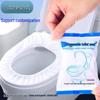 Waterproof Disposable Non-Woven Toilet Seat Cover for Travel & Home Use