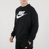 Sweatshirts Men's Black Crew Neck Moderate Regular CU4474-010