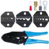 545 STK Assorted Crimp Spade Terminal isolert elektrisk ledningskoblingssett