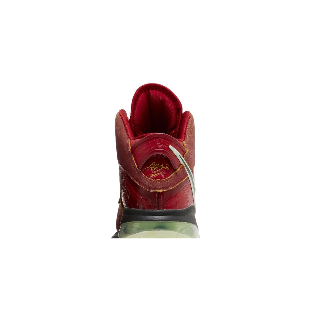 Nike LeBron 8 BG 'Empire Jade' (Unisex) Gym Red / Cucumber Calm / Black Kids' Basketball Shoes DH3236 600