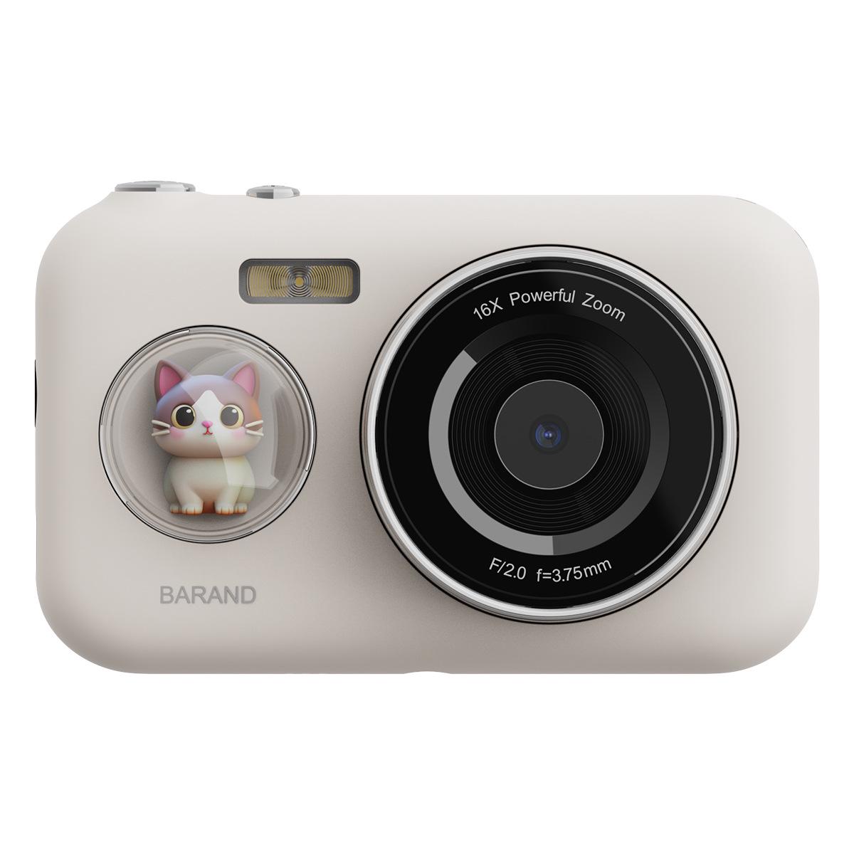 

16x Zoom Portable CCD Camera for Students with Retro Filters
