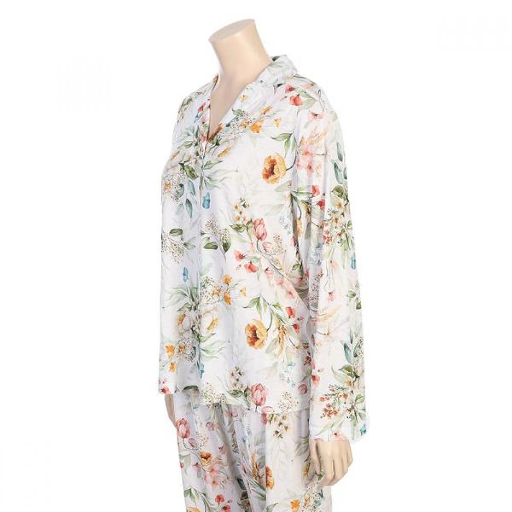 Barbara Women S Knit Flower Print Pajama Awp4636b
