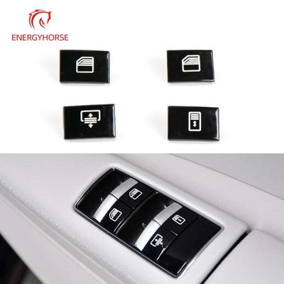 CarRear Door Window Glass Lifter Button Switch Cover For Mercedes Benz S Class W221 Automotive Electric Glass Lift Switch