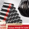 Thickened Black Drawstring Household Trash Bags