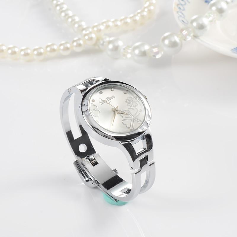 Xinhua Stainless Steel Bracelet Bracelet Quartz Watch Diamond Designer Ladies Watch