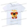 Smilings Critters Tshirt for Girls Boys Cartoon Tee Summer Anime Printed Tops Short Sleeve Tshirts Children Breathable Clothes