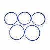 5 Teile/satz Klimaanlage Vent Outlet Ring Trim Dekor für Mercedes Benz AB GLA CLA Klasse W176 W246 C117 X156
