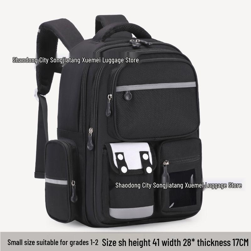 Batoh z lehké oxfordské tkaniny pro děti 6. třídy - Velká kapacita