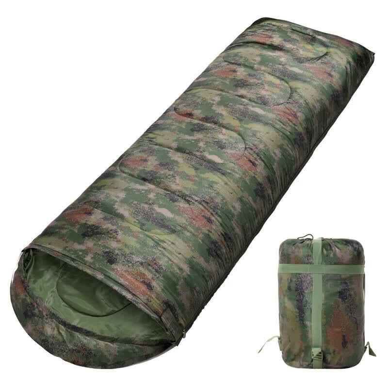 Wolfwalker Outdoor Digital Camouflage Sleeping Bag