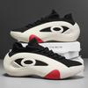 Scarpe da Uomo Resistenti Antiscivolo Casual Sportive alla Moda Versatili Leggere Traspiranti con Tomaia in Rete