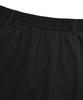 FALLETT Cut-Out Layered String Pants Black