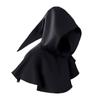 Stretchy Halloween Hooded Hat Multipurpose Medieval Cape Casual Halloween Death Cloak  Adults