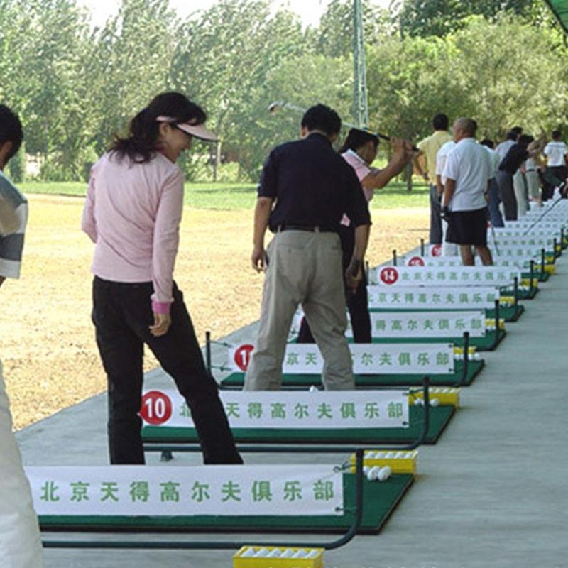 Plastic Golf Tray Storage Box Golf Ball Dispenser Tray with Hole Portable Golf Practice Ball Holder Golfing Equipment
