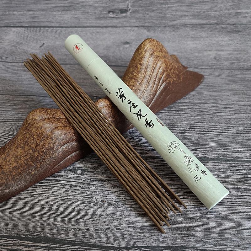 1/2Box Natural Sandalwood Mugwort Incense Sticks Anxiety Relief Mind Relaxation Air Purifier Fragrance for Sleep Yoga Meditation