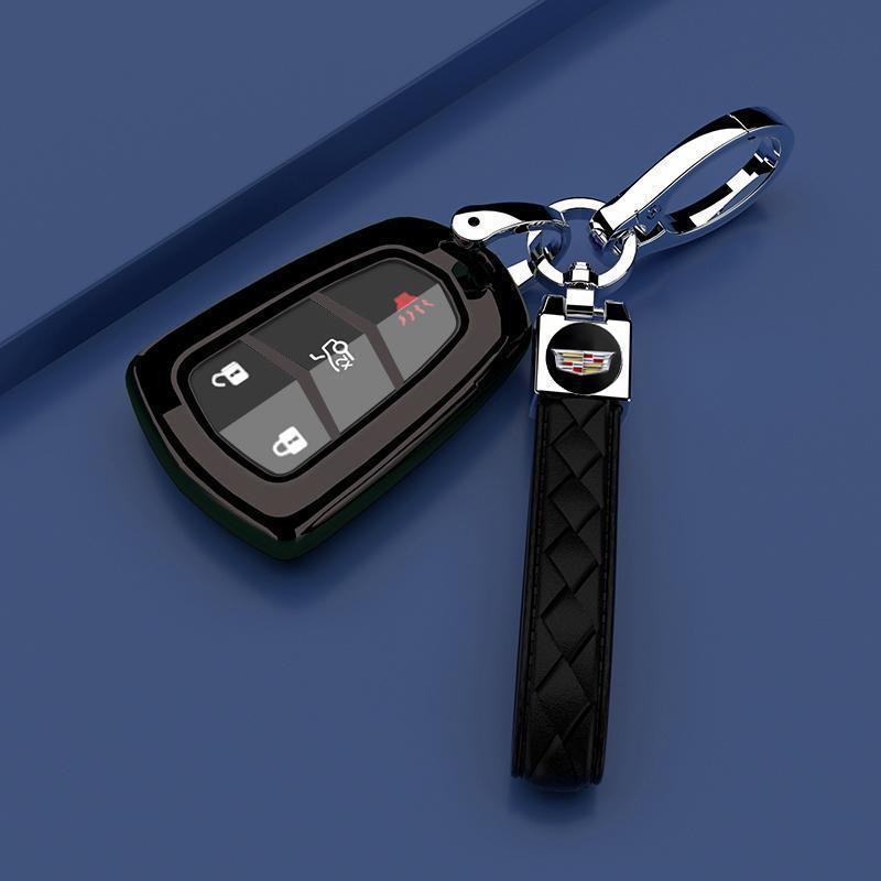 Cadillac ATS-L 14/18 Schlüsseletui: Vollumwickelte Schutzhülle