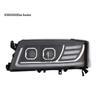 Dual-Lens LED Laser Front Headlights for Toyota Coaster, JAC Bosston, Jinlv, and Jiangling