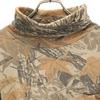 RED HEAD 90s Made in USA Old Realtree Pattern Long sleeve mock turtleneck T-shirt Men's Used
