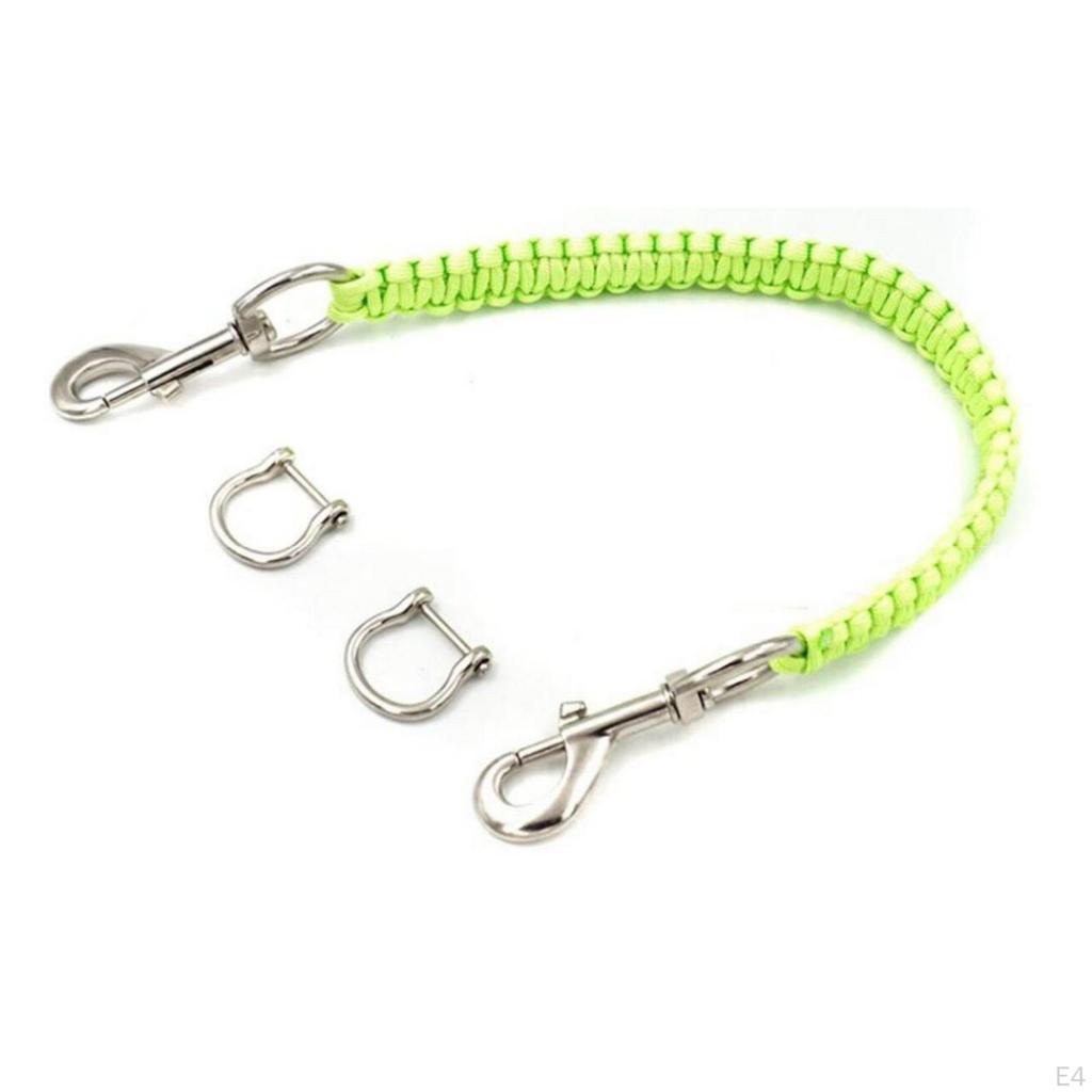 18.9'' Nylon Rope, Scuba Diving Camera Housing Waterproof Case Handle Rope Lanyard Strap Carrier