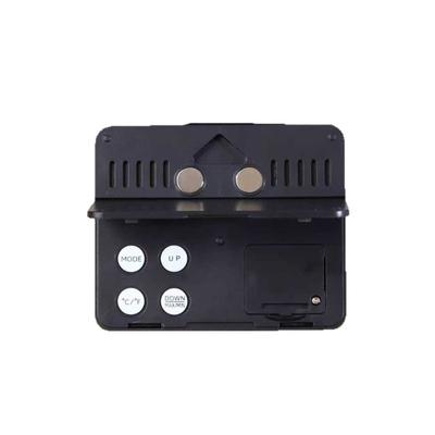 Digital Alarm Clocks Desk Clock with Date,Temperature and Humidities for Bedside Table,Living Room,Bedroom Office Home