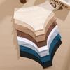 1 יחידה הלבשה תחתונה לנשים במידה גדולה, תחרה, ללא תפרים, מכסה את כל הירך, אופנתית, נושמת, מתייבשת במהירות, הלבשה תחתונה לנשים, איכותית, חמודה