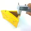 New Antislip Vehicle Car Truck Wheel Tire Chock Stop Block Slope Anti-slip Black