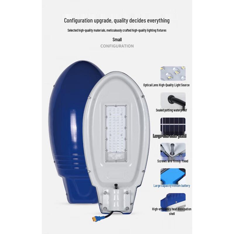 Jundingying 120W Ultra-Bright LED Solar Street Light