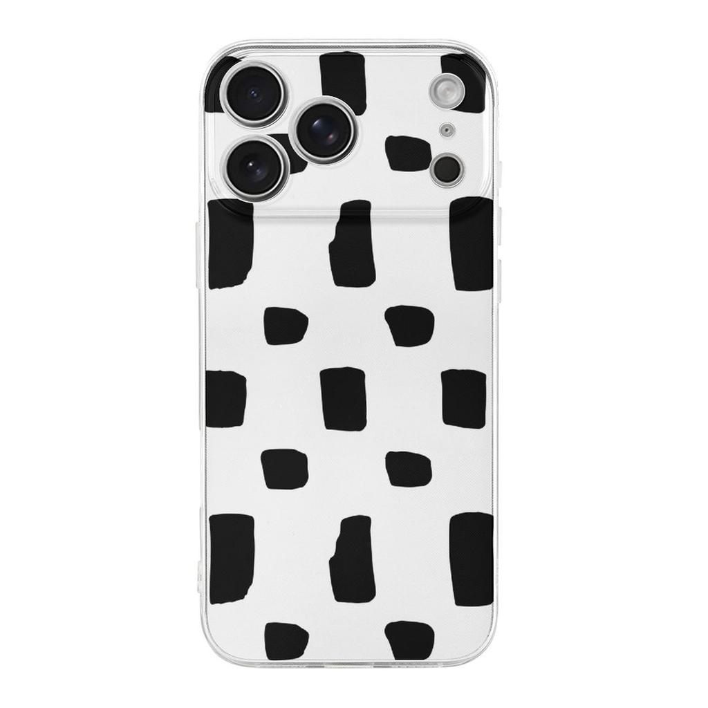 1 Pack For iPhone 17 Series TPU Phone Case Anti-Yellow Transparent Comfort-Touch Design, Daily Protection