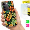 Etui Do Realme C75 / 14X 5G Obudowa Foto Case Plecki Liscie + Szkło 9H