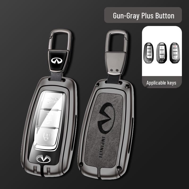 High-End Infiniti Key Cover for Q50L, Q70L, QX60, QX70, QX30 Cars