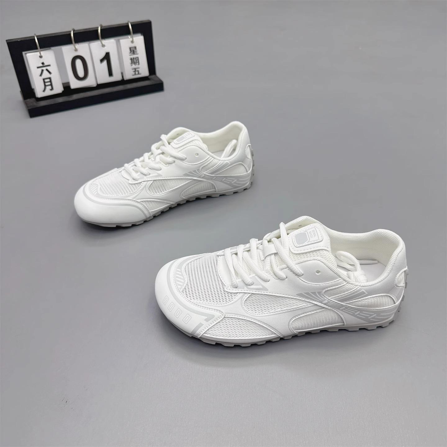 

Korean version of platform casual breathable mesh German training shoes women s 2025 summer new versatile fashion sports fashion board shoes 40
