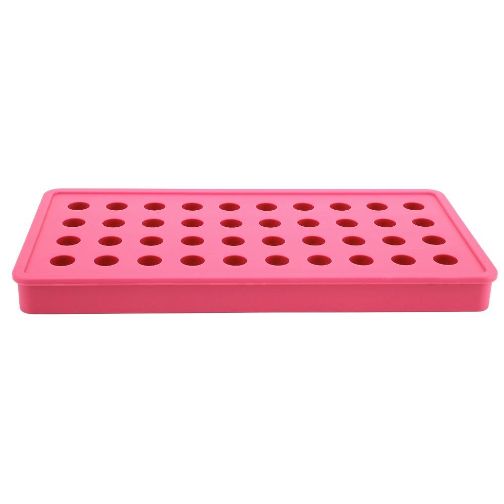 Silicone Ice Cube Tray 40 Holes Chocolate Mold DIY Ice Ball Mold Chocolate Making