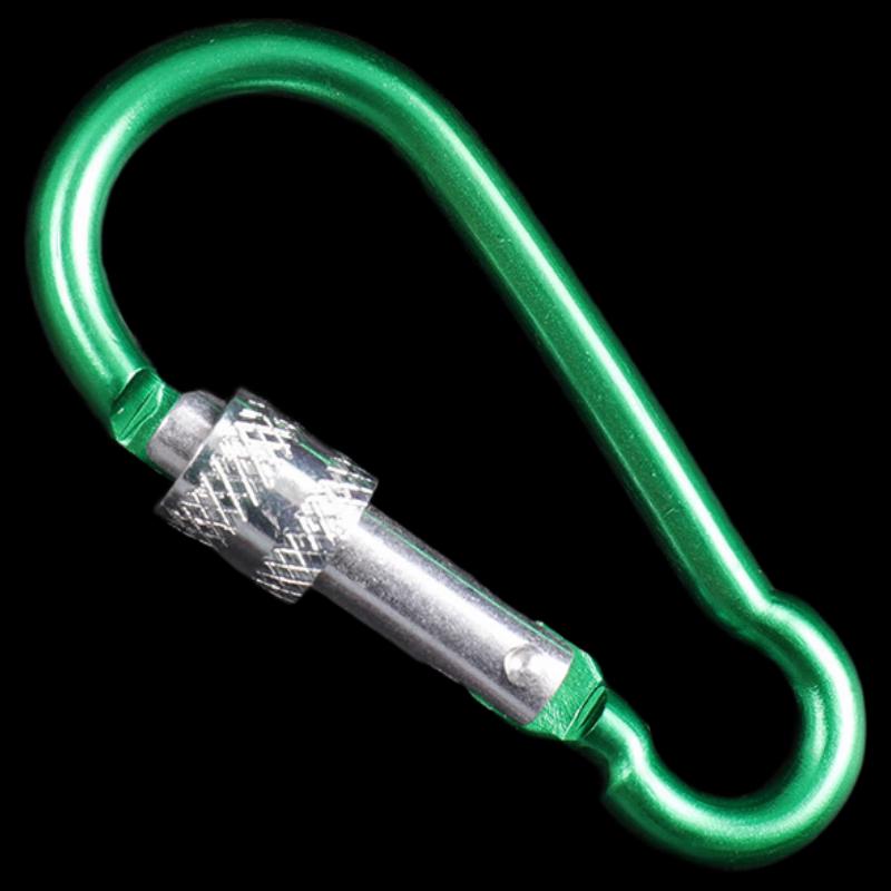 Gourd-shaped Aluminum Alloy Locking Carabiner