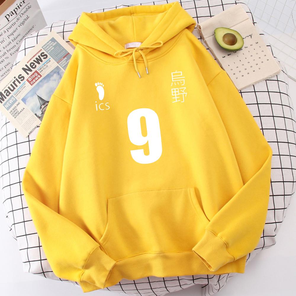 

Kageyama Tobio Haikyuu Anime Print Hooded Mens Autumn Casual Hoodies Loose Warm Hoodie Hip Hop High Quality Unisex Tracksuit 3XL