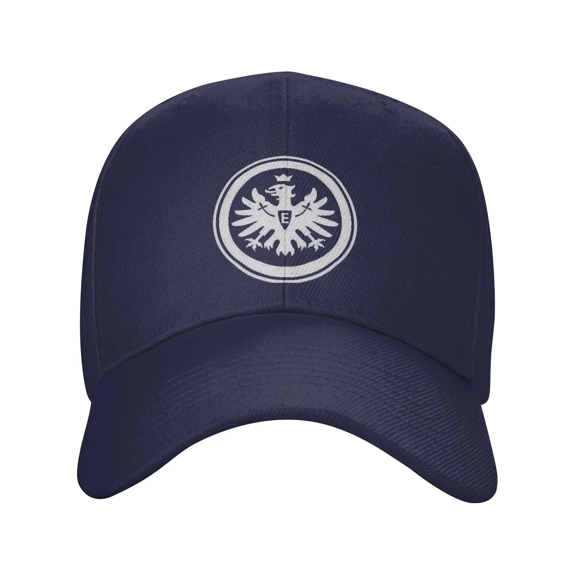 

Men Women Eintracht Frankfurts Logo Outfit Baseball Caps Trucker Hat Fashion Daily Headwear Adjustable Adjustable